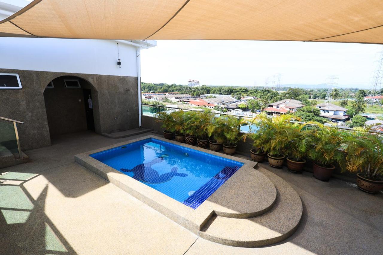 Paradise Spa Hotel Port Dickson Ngoại thất bức ảnh