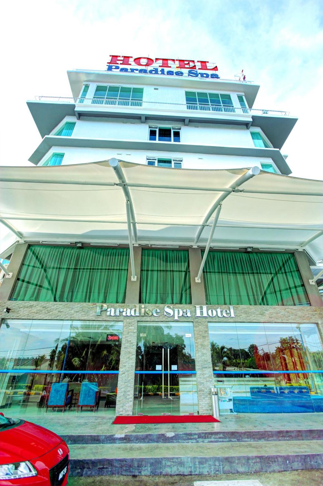 Paradise Spa Hotel Port Dickson Ngoại thất bức ảnh
