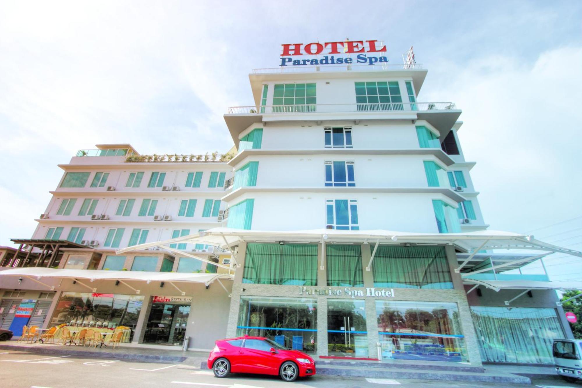 Paradise Spa Hotel Port Dickson Ngoại thất bức ảnh
