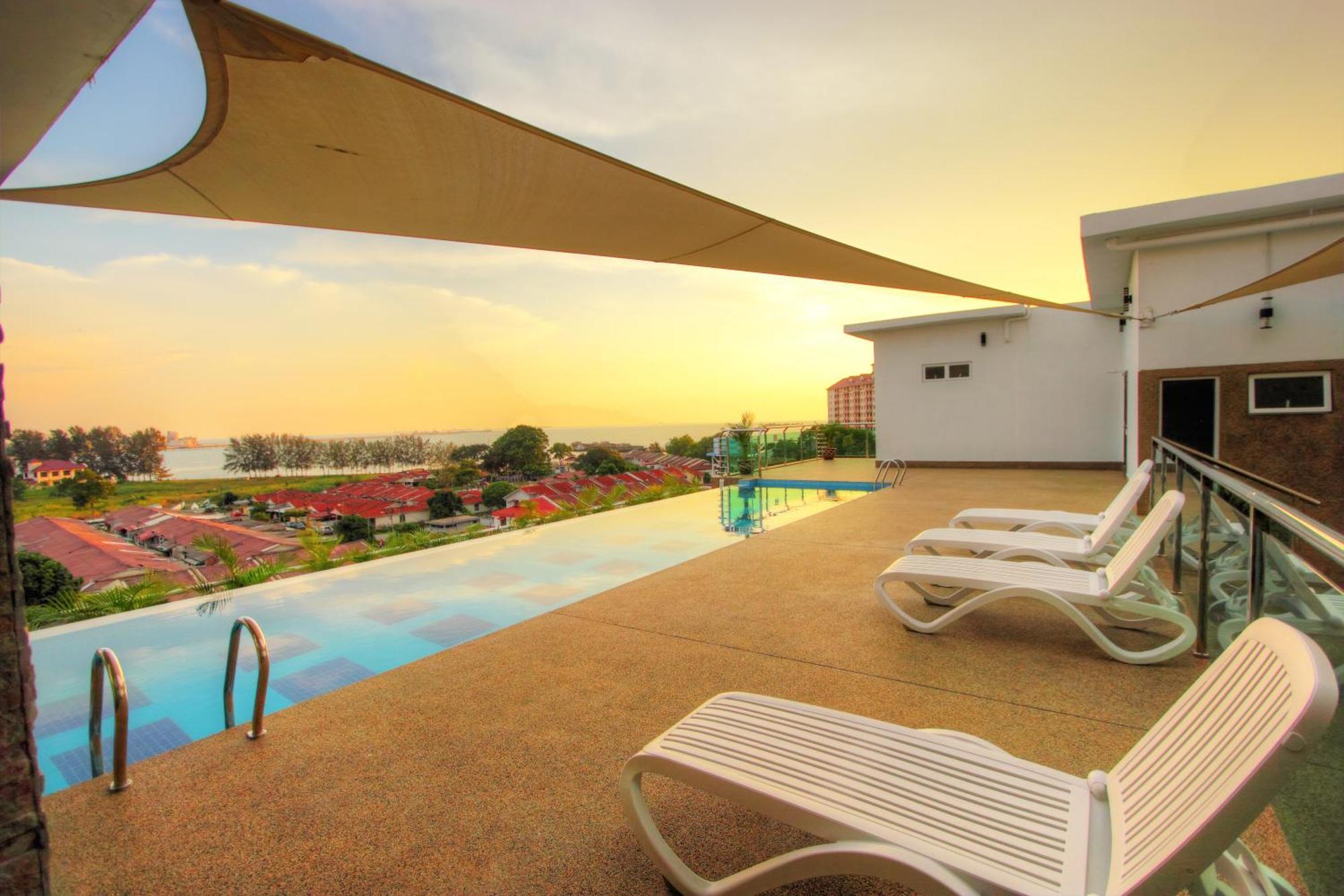 Paradise Spa Hotel Port Dickson Ngoại thất bức ảnh