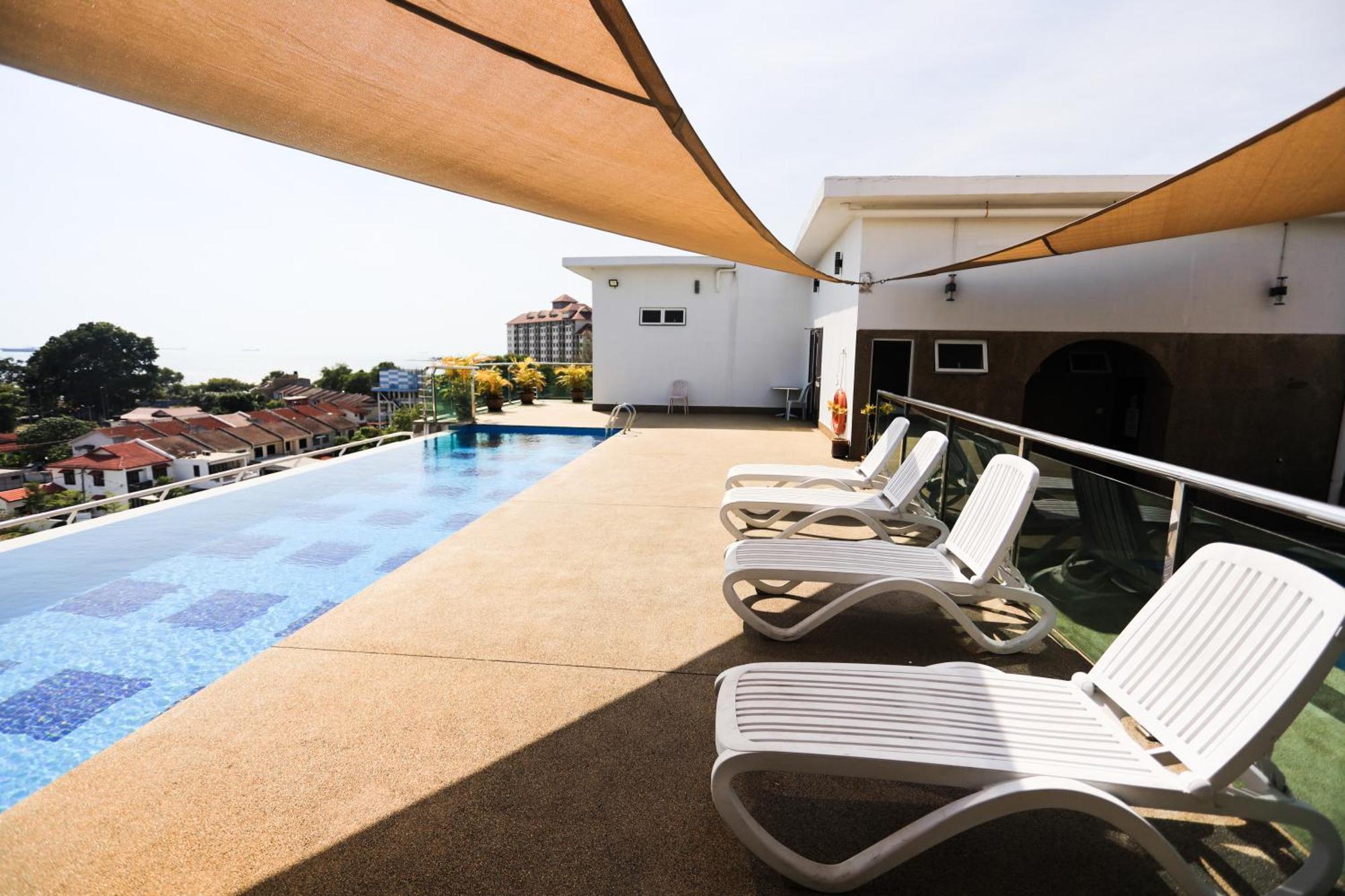 Paradise Spa Hotel Port Dickson Ngoại thất bức ảnh