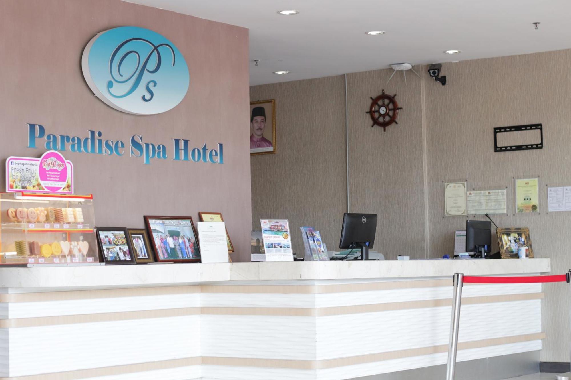 Paradise Spa Hotel Port Dickson Ngoại thất bức ảnh