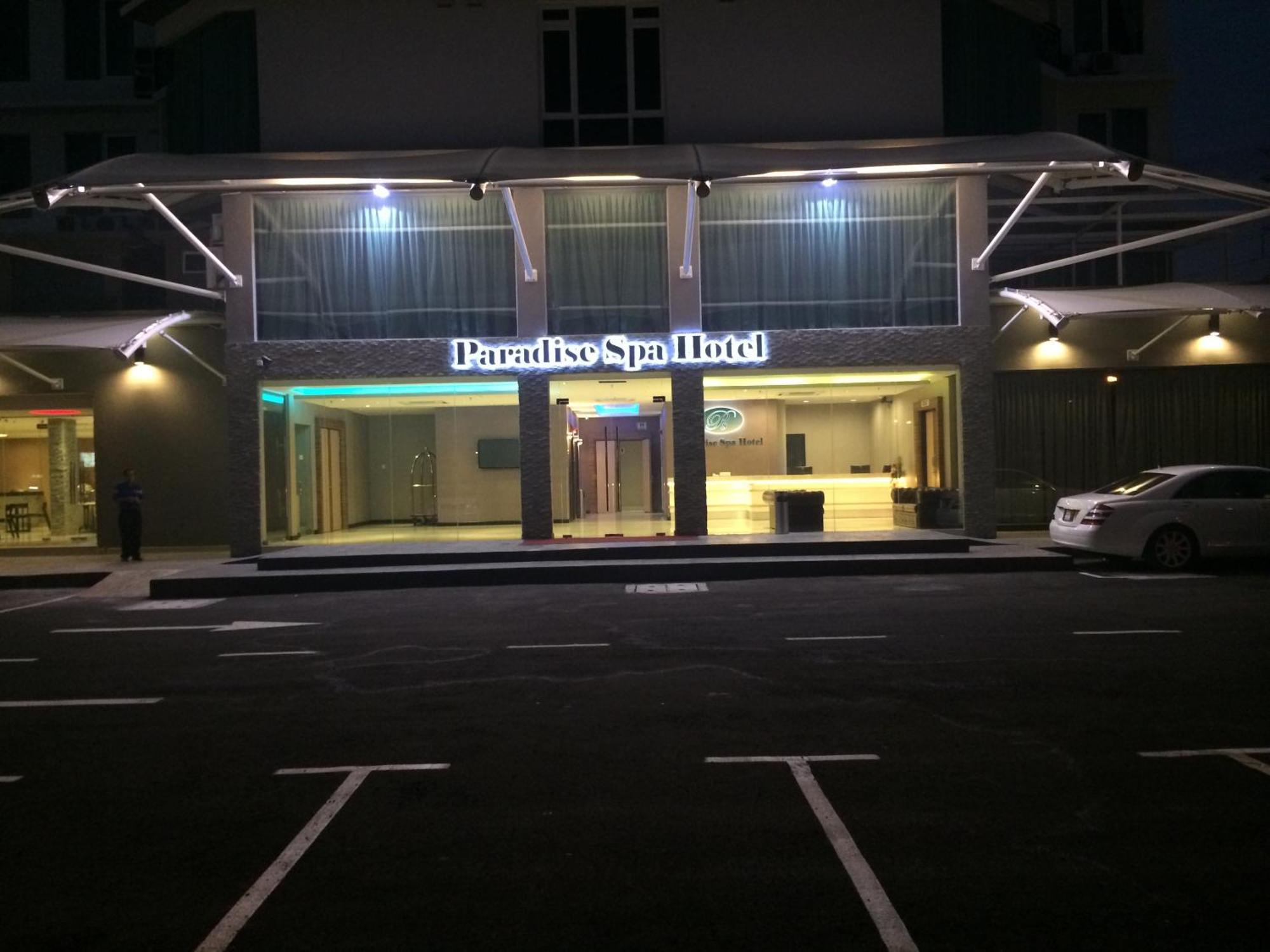 Paradise Spa Hotel Port Dickson Ngoại thất bức ảnh