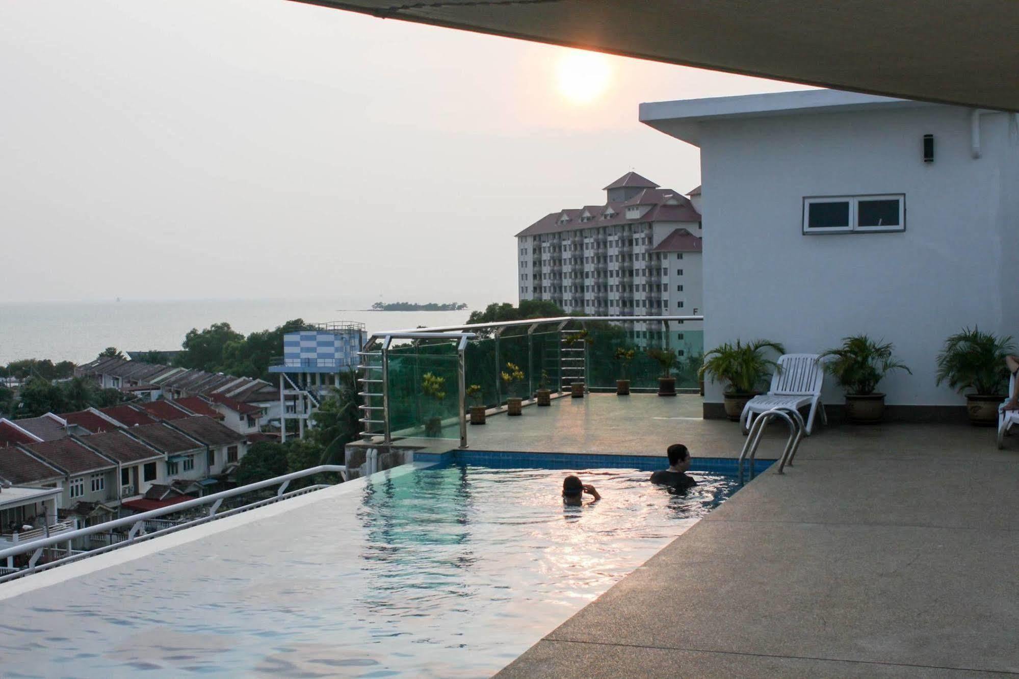 Paradise Spa Hotel Port Dickson Ngoại thất bức ảnh